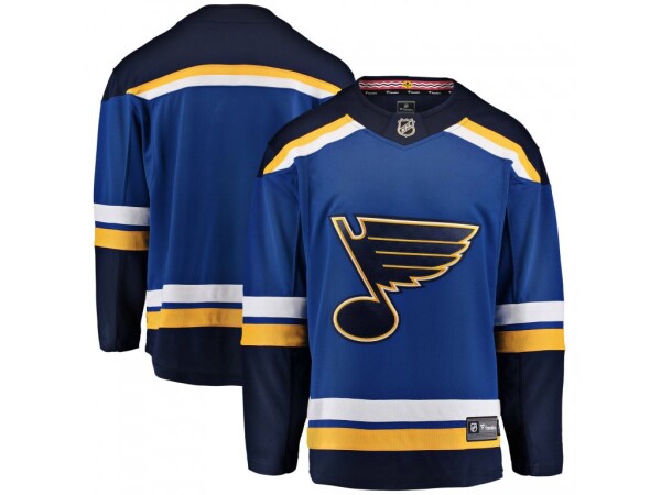 Outerstuff Dětský Dres St. Louis Blues Premier Home Velikost: