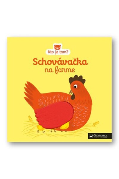 Schovávačka na farme - Aurélie Guillereyová