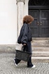 Nákupní košík Reisenthel Carrybag Bouclé black
