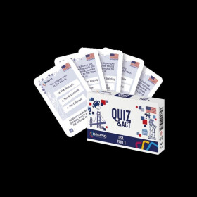 QUIZ & ACT USA Part 1 - kolektiv autorů