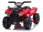 Mamido Dětská elektrická čtyřkolka ATV červená