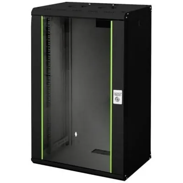 Digitus Unique DN-19 20-U-JZ černá / Nástěnný rozvaděč / 20U / 19" / Hloubka 45 cm (DN-19 20-U-SW)