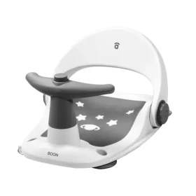 Asalvo BOON dětské sedátko do vany s přísavkou grey (AS21861)