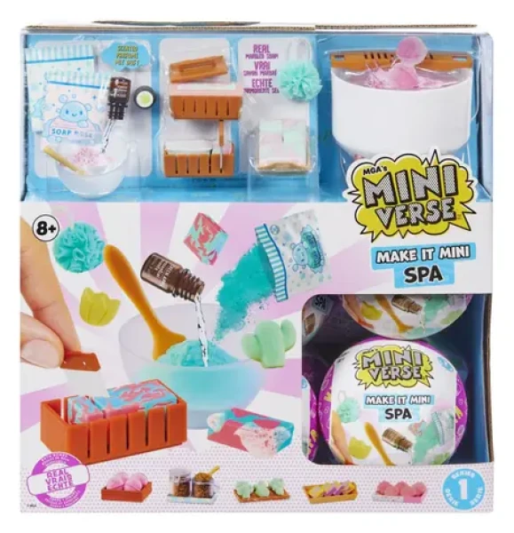 MGA Miniverse - Make It Mini Spa, série 2, PDQ