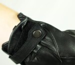 Pánské rukavice na moto Xrc Creusot black - 2Xl / černá