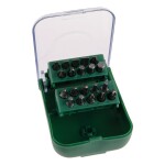 LEVIOR 18907 Sada bitů, 20ks, CrV S2