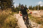 Dres FORCE MTB MOUNT krátký rukáv, černý (Barva černá, velikost XL)