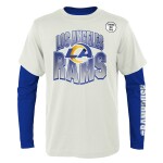 Outerstuff Dětské tričko Los Angeles Rams NFL Game Day 3-in-1 Combo Shirt (YOUTH)