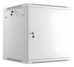 Lanberg WF01-6612-00S šedá / Nástěnný rozvaděč / 19" / 12U / 600×600 mm (WF01-6612-00S)