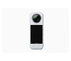 Insta360 X5 akční kamera, bílá, 8K 360° video, triple AI čip, vodotěsnost do 15 m, 6osá stabilizace, 2400 mAh baterie EDF_1581825
