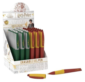 Gumovací pera boxu Harry Potter