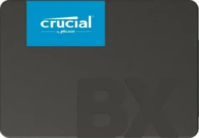 Crucial BX500 240GB / 2.5 SATA III / 3D NAND TLC / RW: 540 500 MBps / MTBF 1.5mh / 3y (CT240BX500SSD1)
