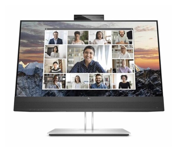 HP LCD ED E24m G4 Conferencing Monitor 23,8",1920x1080,IPS w/LED,300,1000:1, 5ms,DP 1.2,HDMI,4xUSB,USB-C,webcam, RJ45 EDF_1512987