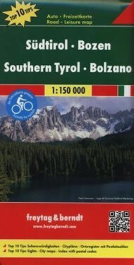 AK 0611 Jižní Tyrolsko - Bolzáno 1:150 000