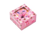 Gifty - Ponožky 38-42 Gifty - DONUT pink