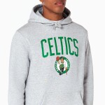 New Era Pánská mikina Boston Celtics NBA Team Logo Hoodie Sweatshirt Velikost: S