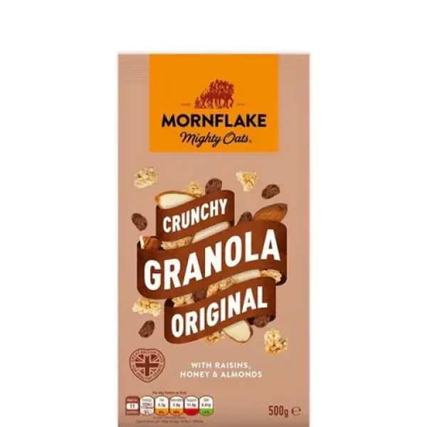 Křupavá granola Original 500 g - Mornflake (500 g) (42463-1-500g)