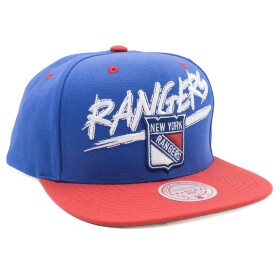 Mitchell & Ness Pánská kšiltovka New York Rangers NHL Transcript Snapback
