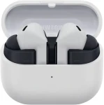Samsung Galaxy Buds 3 FE šedá / bezdrátové sluchátka s mikrofonem / ANC / Bluetooth 5.4 / IP54 (SM-R420NZAAEUE)