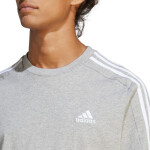 Tričko adidas Essentials Single Jersey 3-Stripes IC9337 pánské