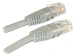 XtendLan Cat6 UTP LS0H šedý / Patch kabel / 1,5 m (PK_6UTPLS0H015grey)