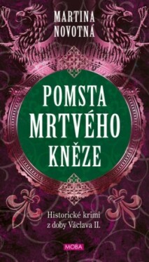 Pomsta mrtvého kněze - Martina Novotná - e-kniha