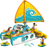 LEGO LEGO® Friends 42664 Dobrodružství na jachtě