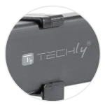 Techly ICA-PLB-400STY černá / Držák pro TV / 13-42" / VESA do 200x200 / nosnost 20 kg / náklon a otočení 180° (ICA-PLB-400STY)