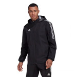 Pánská mikina Tiro 21 Allweather M GH4466 - Adidas černo - bílá M