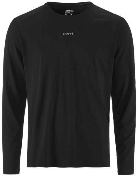 Běžecké tričko CRAFT Hypervent Longsleeve - černé Velikost textilu: XXL