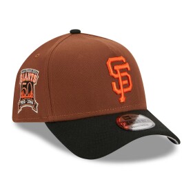 New Era Pánská kšiltovka San Francisco Giants MLB Harvest A-Frame Trucker