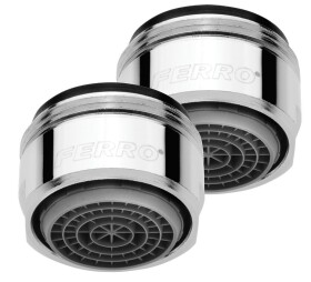 NOVASERVIS - Sada 2 ks aerátorů na umyvadlovou nebo dřezovou baterii M24 PCH4VL