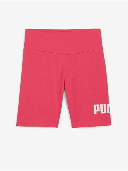 Korálové dámské krátké legíny Puma ESS 7"" Logo Short Leggings