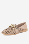 Polobotky Badura CALLA-V179217-325 Přírodní kůže (useň) - Lícová