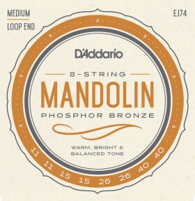 D'Addario EJ74