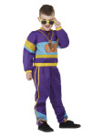 Ptakoviny.cz Dětský kostým - 80. léta fialový Velikost: 10-12 roků