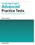 Cambridge English Advanced Practice Tests without Answer Key - Mark Harrison