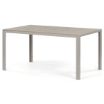 Zahradní stůl 150x89cm, kov, polywood, béžová, AZT-S1215 CRM