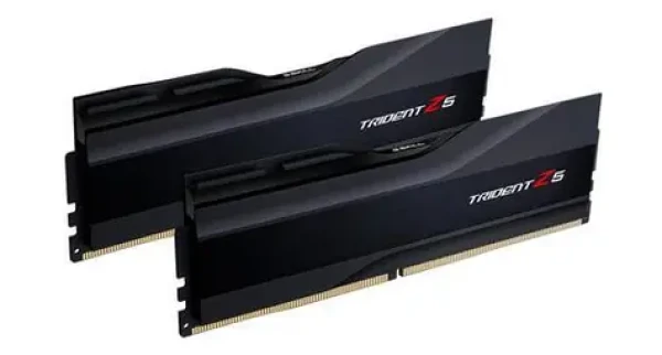 G.Skill Trident Z5 černá 32GB (2x16GB) 7600MHz / Operační paměť / DDR5 / CL36 / XMP 3.0 / 1.35V (F5-7600J3646G16GX2-TZ5K)