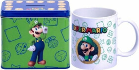 Hrneček a kasička Super Mario Luigi - Hermanex