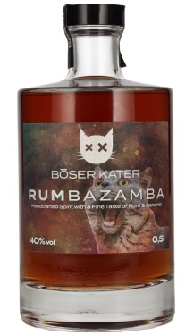 Böser Kater RUMbazamba Caramel Toffee 0,5L, 40%
