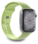 Puro ICON Matcha Green / Řemínek pro Apple Watch / 38/40/41 mm / Silikon