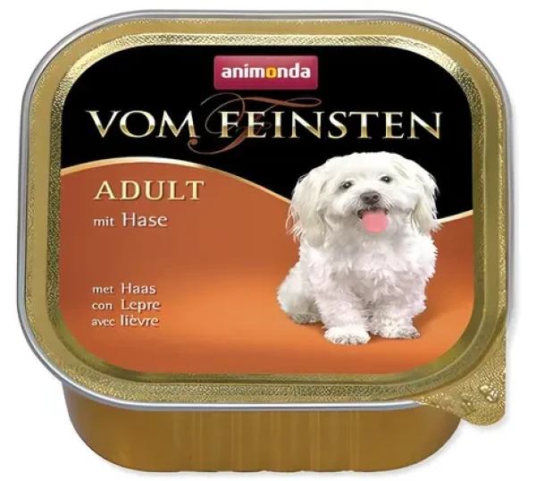 Animonda Vom Feinsten Adult zaječí / Paštika pro psy / 150 g (B4-82661)