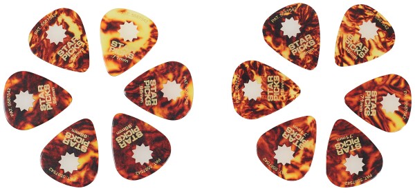 Star Picks Tortoise Shell Mixed Pack