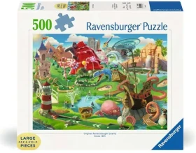 Ravensburger Puzzle Minigolfový ráj XXL