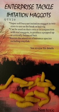 Enterprise Tackle Imitace moučný bronz 20ks,Enterprise Tackle Imitace moučný bronz 20ks