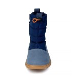 Chlapecké zimní barefoot boty s membránou Bugga RUBA Blue B00197-04 - 31