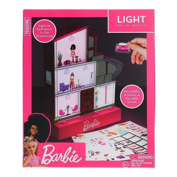 Barbie svítící dům - Paladone