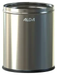 ALDA Room Basket matná / Odpadkový koš / 7 l / nerezová ocel