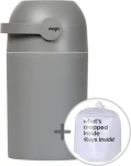 Magic MA-C110GR grafitová / Koš na pleny / 40 l / 52 x 26 cm (MAG000004)